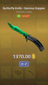 Case Royale cs2 case simulator screenshot