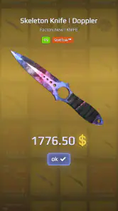 Case Royale cs2 case simulator screenshot