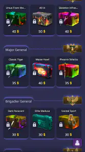 Case Royale cs2 case simulator screenshot