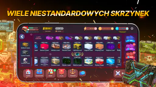 Case Unboxer Opening Simulator screenshot