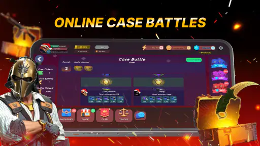 Case Unboxer Opening Simulator screenshot