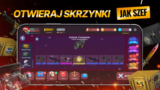 Case Unboxer Opening Simulator screenshot
