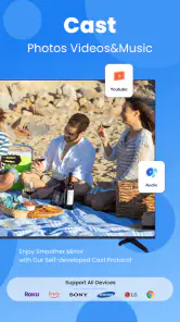 Cast to TV - Screen Mirroring screenshot