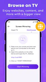 Cast to TV - Screen Mirroring screenshot 7