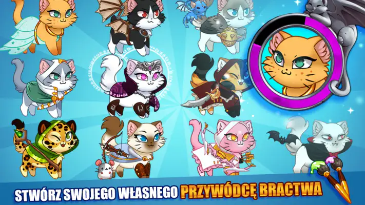 Castle Cats: Epickie zadania screenshot 1