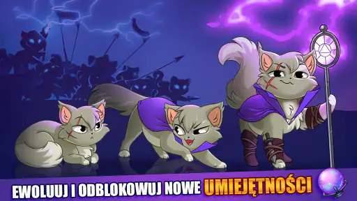 Castle Cats: Epickie zadania screenshot