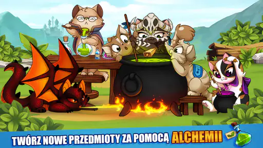 Castle Cats: Epickie zadania screenshot