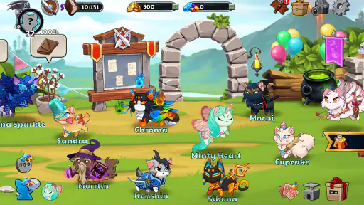 Castle Cats: Epickie zadania screenshot