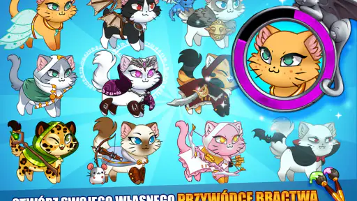Castle Cats: Epickie zadania screenshot