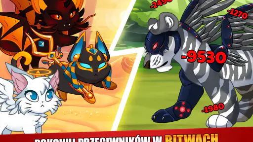Castle Cats: Epickie zadania screenshot