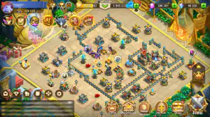Castle Clash: World Ruler screenshot 1