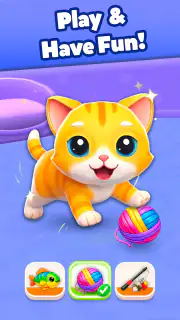 Cat Escape: Virtual Pet Game screenshot 3