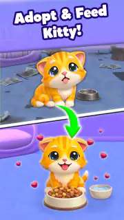 Cat Escape: Virtual Pet Game screenshot 7