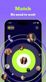 Cata: Live Chat, Online Call screenshot 4