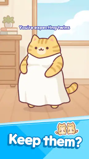 Cat's Life : Cute Simulation screenshot 1
