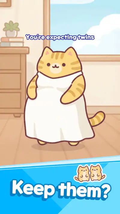 Cat's Life : Cute Simulation screenshot 1