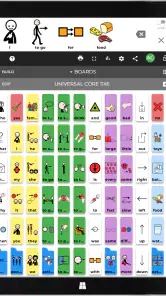 Cboard AAC screenshot