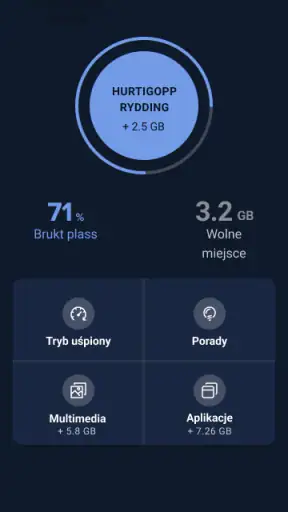 CCleaner — Czyszczenie screenshot 1