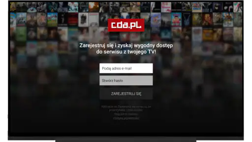 CDA Smart TV (dla Android TV) screenshot