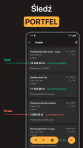 Cena Złota i Srebra screenshot