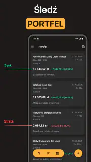 Cena Złota i Srebra screenshot 4