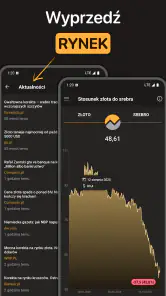 Cena Złota i Srebra screenshot