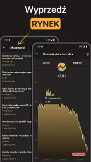 Cena Złota i Srebra screenshot 6