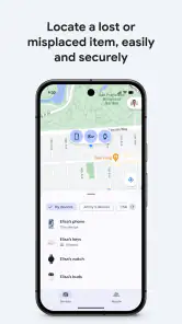 Centrum lokalizacji Google screenshot