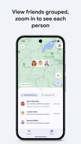 Centrum lokalizacji Google screenshot