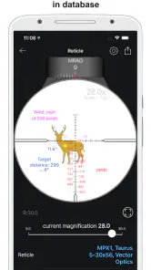 Chairgun Elite Ballistic Tool screenshot