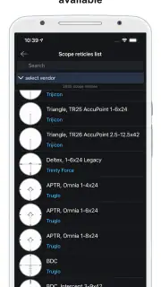 Chairgun Elite Ballistic Tool screenshot 4