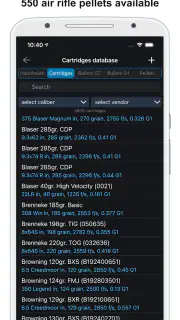 Chairgun Elite Ballistic Tool screenshot 5