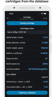 Chairgun Elite Ballistic Tool screenshot 7