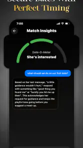 Charmd - AI Wingman screenshot