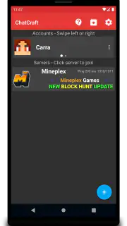 ChatCraft dla Minecraft screenshot 1