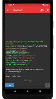 ChatCraft dla Minecraft screenshot 2