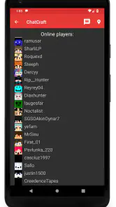ChatCraft dla Minecraft screenshot