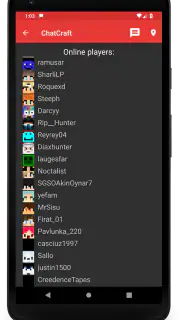 ChatCraft dla Minecraft screenshot 4