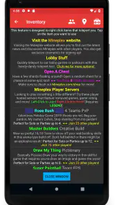 ChatCraft dla Minecraft screenshot