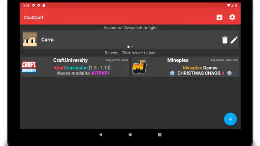 ChatCraft dla Minecraft screenshot