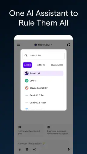 ChatLLM: AI Assistant & Chat screenshot 1