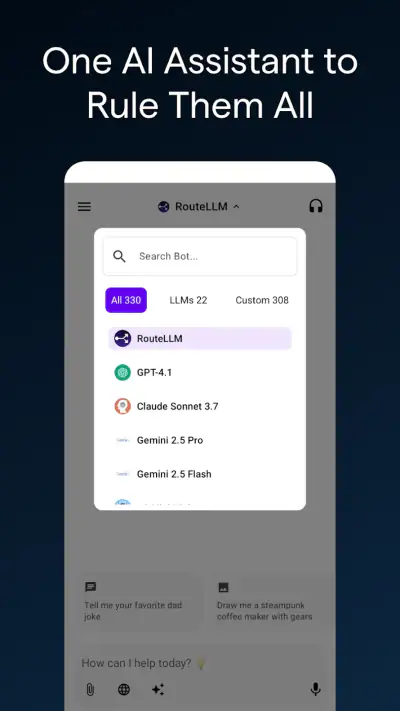 ChatLLM: AI Assistant & Chat screenshot 1
