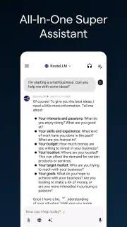 ChatLLM: AI Assistant & Chat screenshot 3