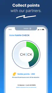 CHECK - Your digital receipts screenshot
