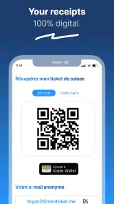 CHECK - Your digital receipts screenshot