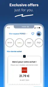 CHECK - Your digital receipts screenshot