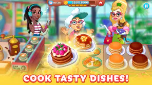 Chef & Friends: Cooking Game screenshot 1