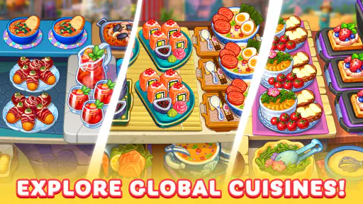 Chef & Friends: Cooking Game screenshot
