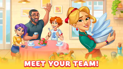 Chef & Friends: Cooking Game screenshot