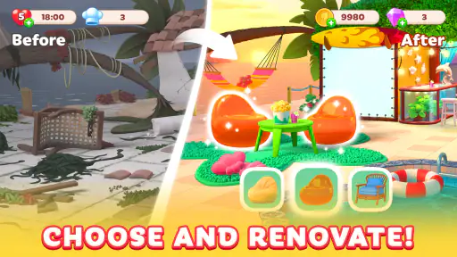 Chef & Friends: Cooking Game screenshot